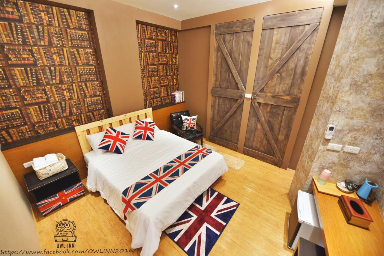 Owl Inn Tajnan Kültér fotó