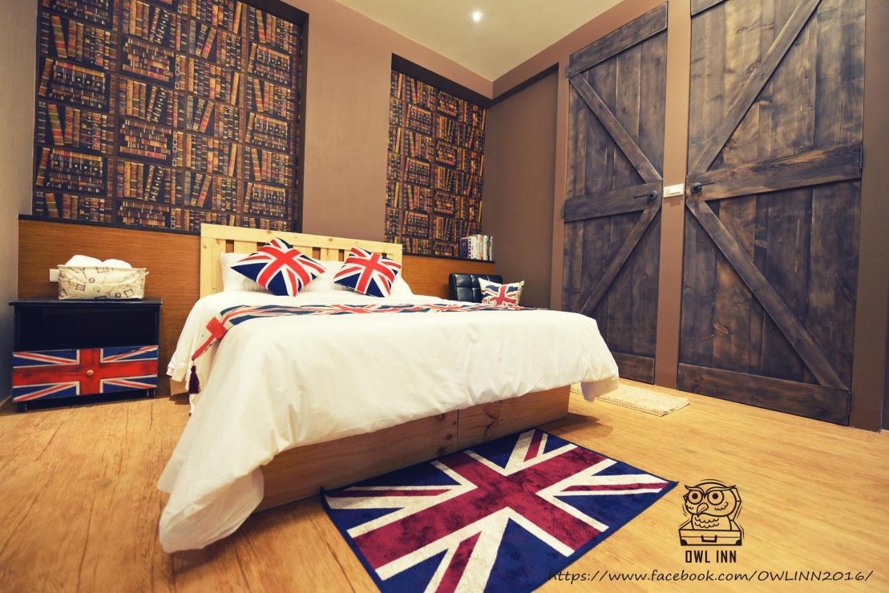 Owl Inn Tajnan Kültér fotó